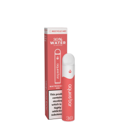 AQUIOS Disposable 2 ml Recycable 20 Mg Watermelon Ice