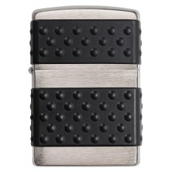 Bricheta Zippo Brushed Chrome Zip Guard 200ZP