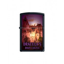 REG BLACK MATTE LIGHTER ROMANIA-DRACULA BRAN CAST  - 218/CI013055