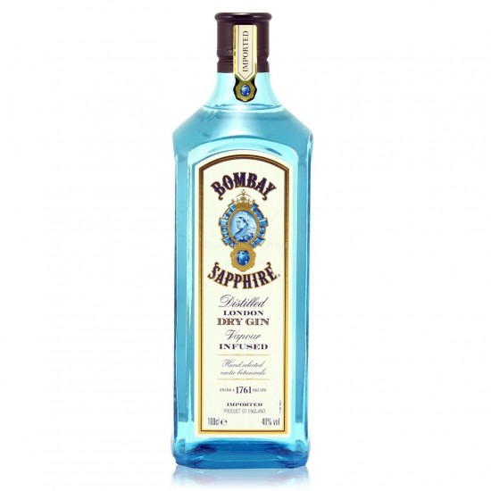 GIN BOMBAY THE ORIGINAL LONDON DRY GIN 40% 100CL