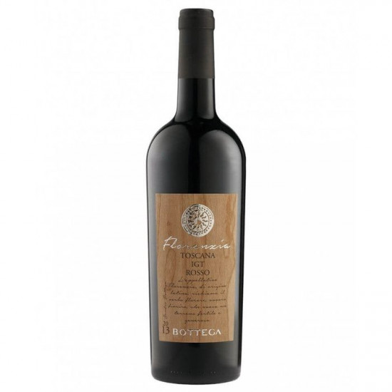 BOTTEGA FLORENZIA ROSSO IGT TOSCANA 0.75L 13.5%