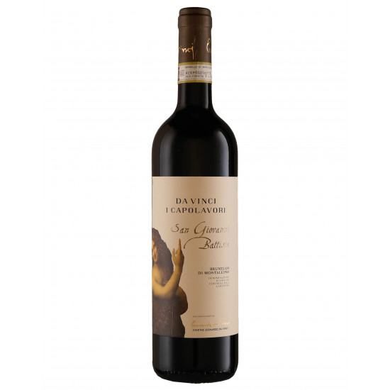 DA VINCI CAPOLAVORI ROSU BRUNELLO RISERVA DI MONTALCINO DOCG 0.75L 13.5%