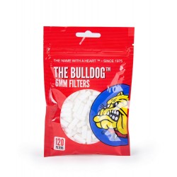 BULLDOG FILTRE 6MM RED 100FILTRE (34BUC/CUT)