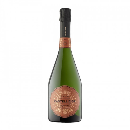 CASTELL D'OR - CAVA BRUT - NATURE GRAN RESERVA IMPERIAL 0.75L