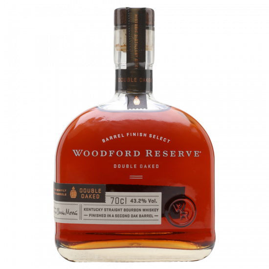 WOODFORD RESERVE BOURBON WHISKEY DOUBLE OAKED 0.7L