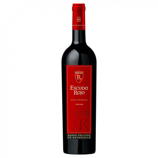 ESCUDO ROJO GRAN RESERVA CHILE 0.75L 14.5%