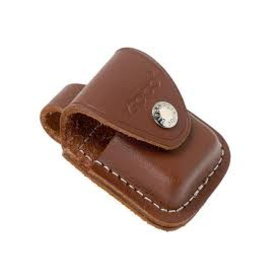 LIGHTER POUCH W/LOOP BROWN - LPLB