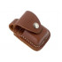 LIGHTER POUCH W/LOOP BROWN - LPLB