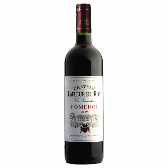 CHATEAU LAFLEUR DU ROY LES LAVANDIERES POMEROL 0.75L 14.5%