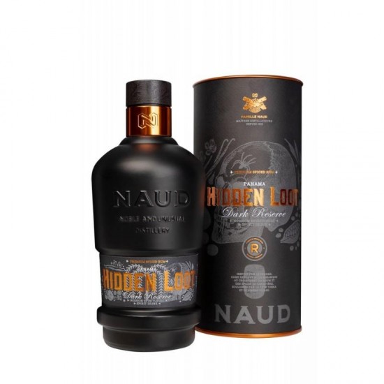 NAUD HIDDEN LOOT DARK RESERVE 41% 70CL