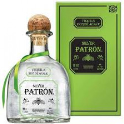 PATRON TEQUILA SILVER 100CL 40%