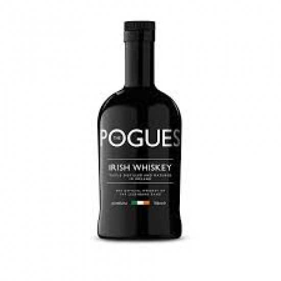 POGUES - IRISH WHISKY 40% 0.7L