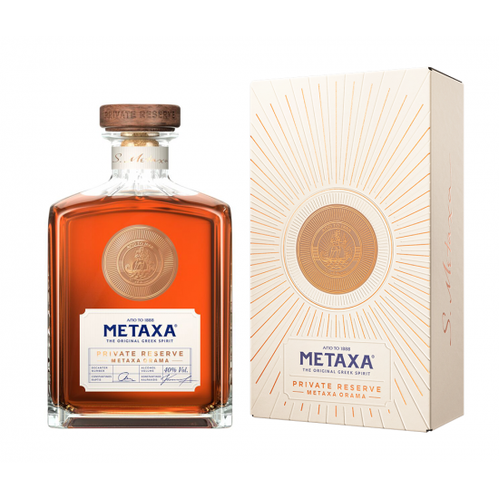 METAXA BRANDY PRIVATE RESERVE GB 0.7L 40%