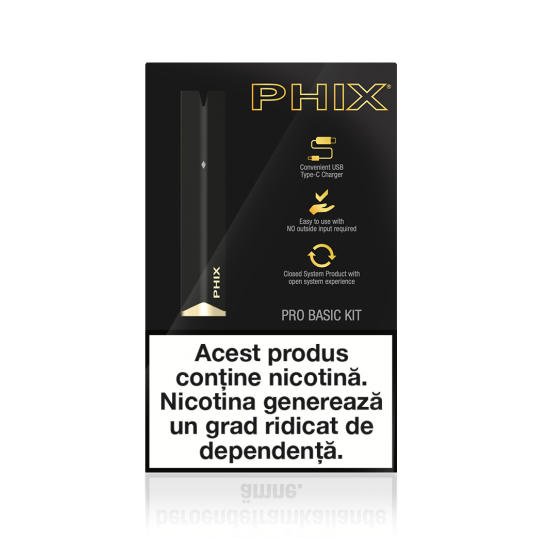 Phix Basic Pro Kit Black / Gold Kit