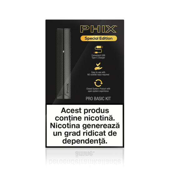 PHIX Basic Pro Carbon Kit Black Kit