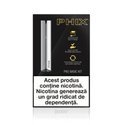 PHIX BASIC PRO KIT GUN METAL / STAINLESS STEEL KIT