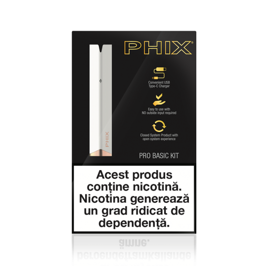 PHIX BASIC PRO KIT WHITE / ROSE GOLD KIT