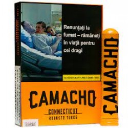 CAMACHO CONNECTICUT ROBUSTO TUBOS 4S