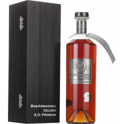 DELORD ARMAGNAC XO PREMIUM (CUTIE LEMN)