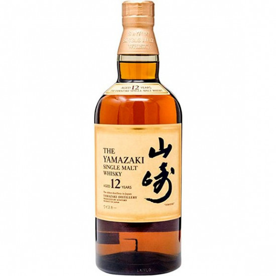 YAMAZAKY 12 YO 70 CL 43%