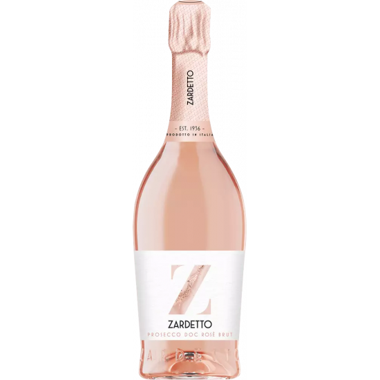 ZARDETTO PROSECCO ROSE DOC 0.75L
