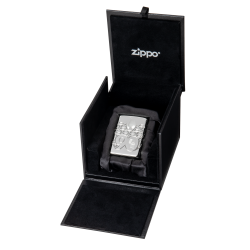Zippo's 90th Anniversary sterling silver collectible
